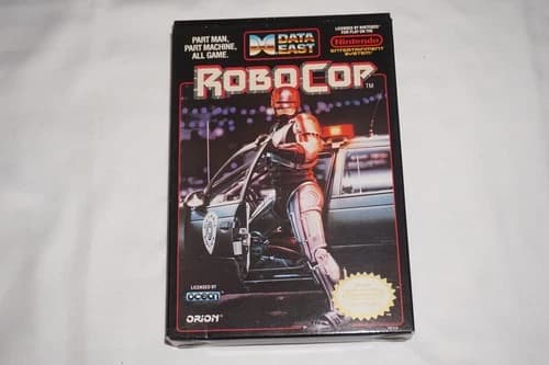 Robocop 1 (Nintendo NES) Complete in Box CIB