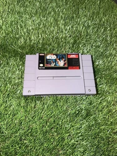 Super Star Wars SNES Super Nintendo Entertainment System, 1996 - Tested