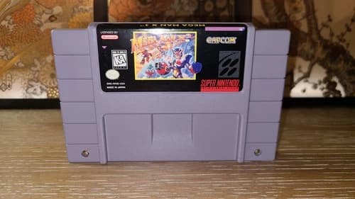 Mega Man X3 SNES Super Nintendo
