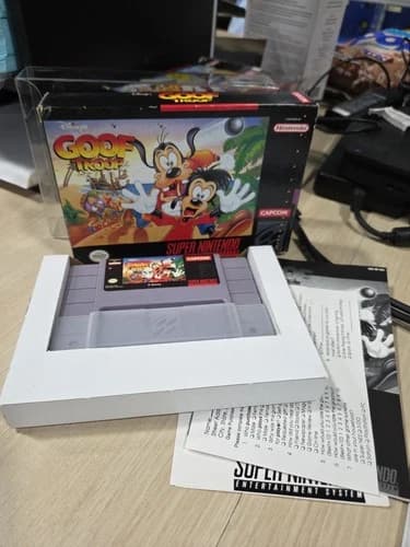 Disney's Goof Troop (Super Nintendo SNES, 1993) Complete!