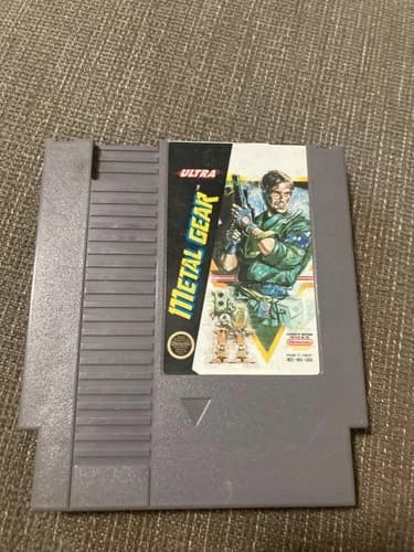 Metal Gear (Nintendo Entertainment System, 1988) (910342910342)