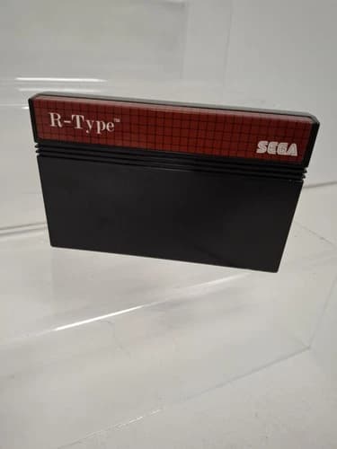 R-TYPE SEGA MASTER SYSTEM GAME CARTRIDGE ONLY TESTED