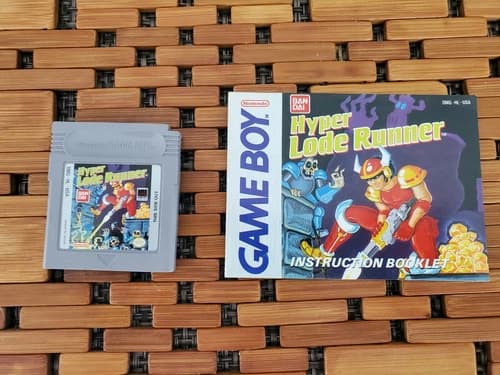 Hyper Lode Runner (Nintendo Game Boy, 1990)