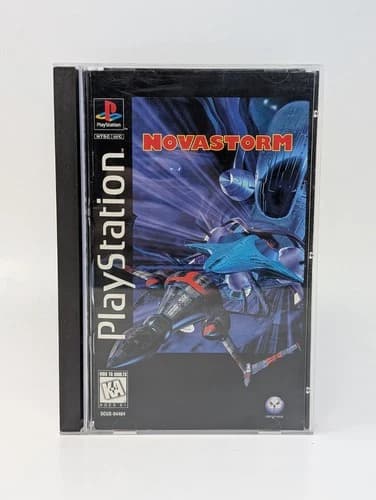 Novastorm (Sony PlayStation 1 PS1) CIB Complete Long Box