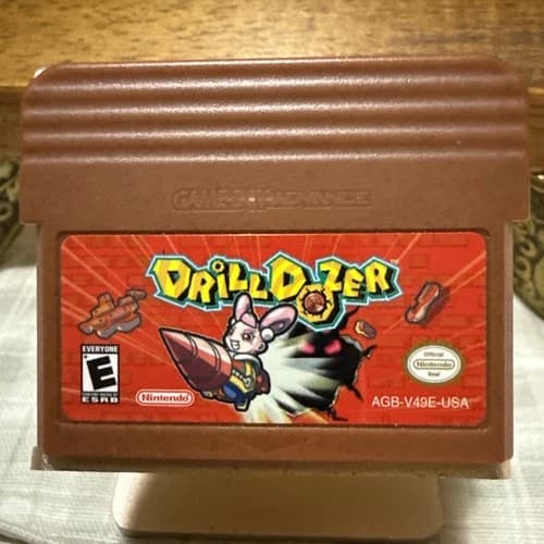 Drill Dozer (Nintendo Game Boy Advance, 2006) Cartridge Only