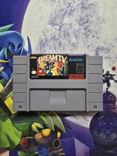 🔥Dream T.V. (Super Nintendo Entertainment System, 1994) WORKS