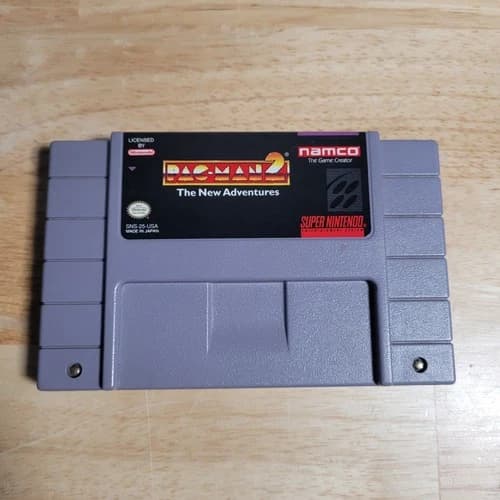 Pac-Man 2: The New Adventures SNES Super Nintendo Ent System, 1994 - Tested