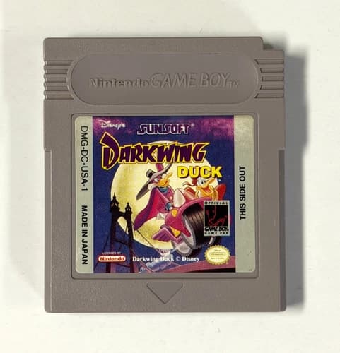 Darkwing Duck (Nintendo Game Boy, 1993) *Cartridge Only*
