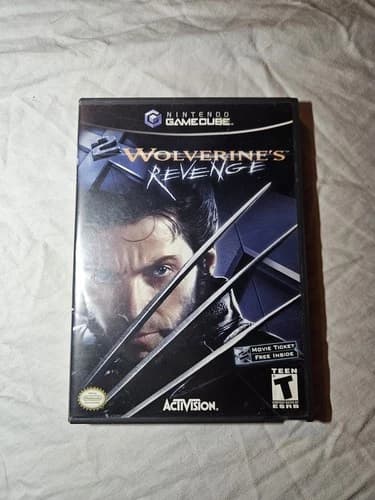 X2: Wolverine's Revenge (Nintendo GameCube, 2003) - Tested!