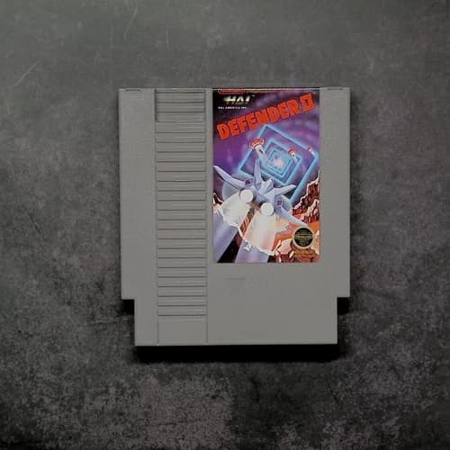 Defender 2 NES Cartridge