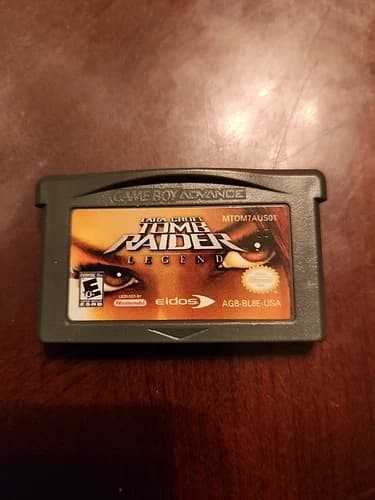 Lara Croft: Tomb Raider -- Legend (Nintendo Game Boy Advance, 2006) Cart Only