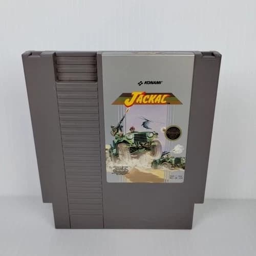 Jackal (Nintendo NES) Cart Only - Tested - Free Shipping