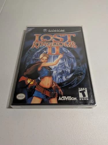 Nintendo Gamecube Lost Kingdoms 2 Complete CIB in Protector