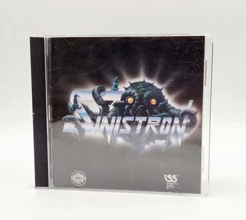 Sinistron (TurboGrafx-16, 1990) HuCARD NTSC US Version CIC OEM TG TG16 TG-16