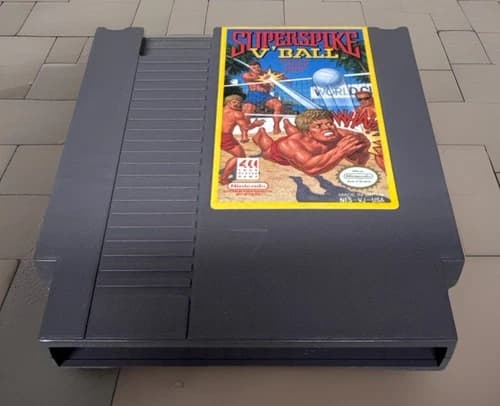 Superspike V Ball Nintendo (Cartridge Only) NES Game Tested