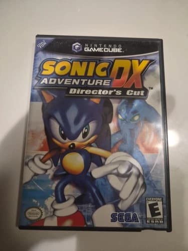 Sonic Adventure DX: Director's Cut (Nintendo GameCube, 2003)