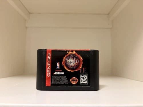 NBA Jam T.E. Tournament Edition Sega Genesis Cartridge Only Tested & Working
