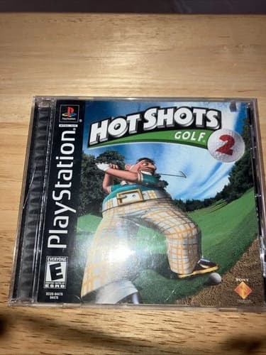 Hot Shots Golf 2 - Sony PlayStation 1 CIB