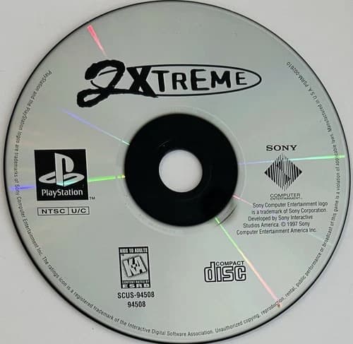 2Xtreme (Sony PlayStation 1, PS1) DISC ONLY | NO TRACKING | M131