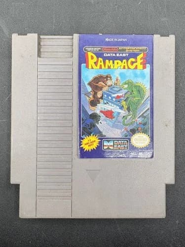 RAMPAGE - NINTENDO NES (MVP039851)