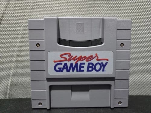 Super GameBoy (Super Nintendo Entertainment System, 1994) SNES