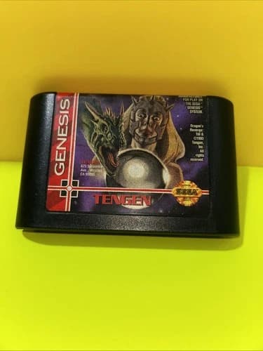Dragon's Revenge (Sega Genesis, 1994) loose Tested