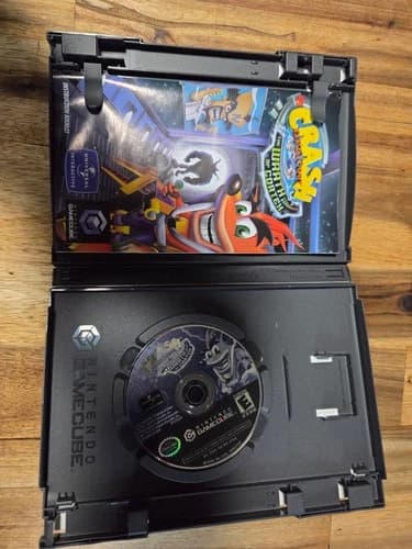 Crash Bandicoot: The Wrath of Cortex (Nintendo GameCube, 2002) CIB COMPLETE GC