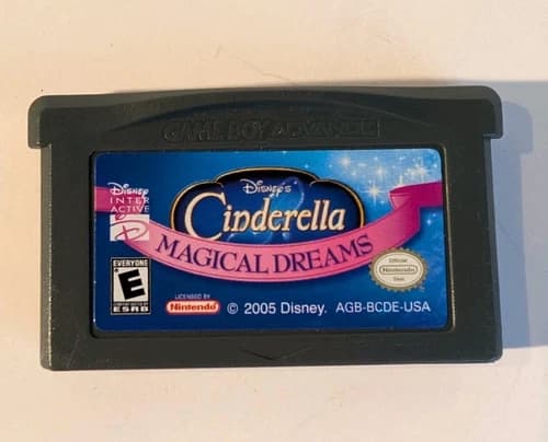 Disney's Cinderella: Magical Dreams - Game Boy Advance GBA Game