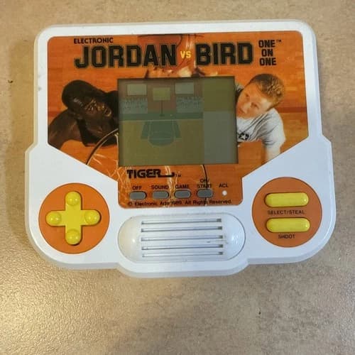 Jordan vs. Bird: One-On-One Hand Held Game Works