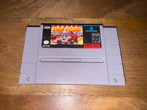 Super Off Road Nintendo SNES 1991