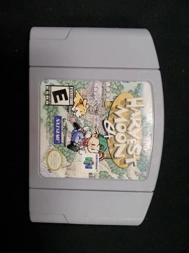 Harvest Moon 64 (Nintendo 64, 1999) N64 Authentic Retro Game