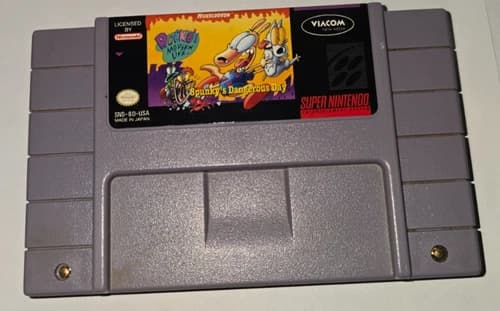 Rocko's Modern Life: Spunky's Dangerous Day Super Nintendo SNES