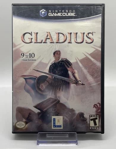 Gladius (Nintendo GameCube, 2003) Complete With Manual