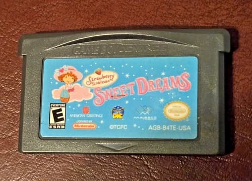 Strawberry Shortcake Sweet Dreams - Game Boy Advance - Cartridge Game Only