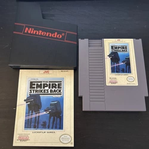 Star Wars: The Empire Strikes Back (Nintendo Entertainment System) Tested