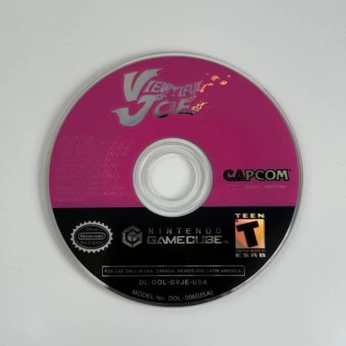 Viewtiful Joe (Nintendo Gamecube, 2003) Disc Only