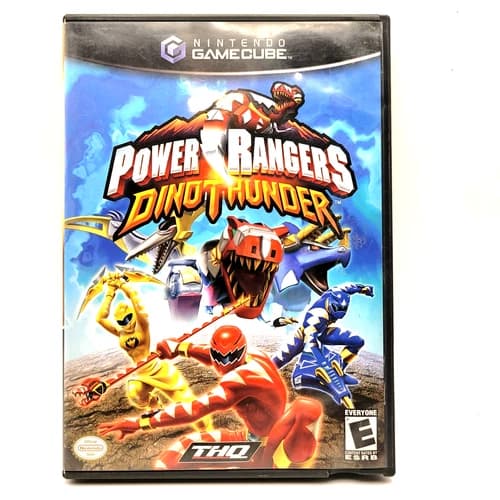 Power Rangers: Dino Thunder(Nintendo GameCube, 2004) - CIB Complete