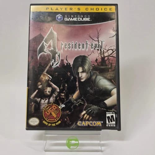 Resident Evil 4 (Nintendo GameCube, 2005)