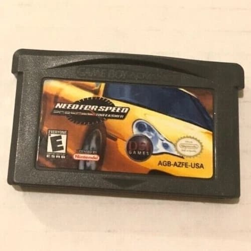 Need for Speed: Porsche Unleashed - Game Boy Advance GBA Game