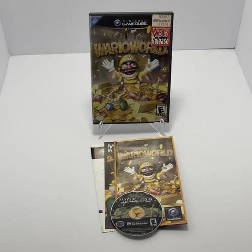 Wario World (Nintendo GameCube, 2003)