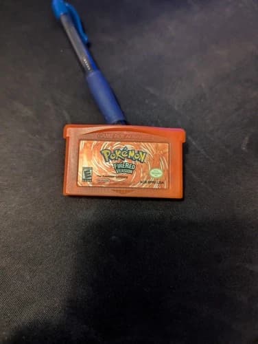 Pokémon FireRed Version - Nintendo - Game Boy Advance