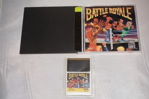 Battle Royale (Turbo Grafx 16 tg16) Complete in Case Turbografx