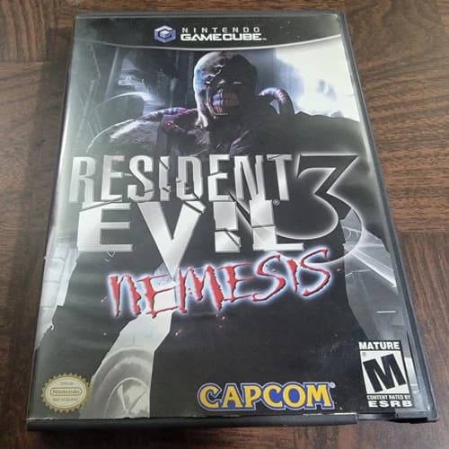 Resident Evil 3: Nemesis (Nintendo GameCube, 2006) Complete Tested - Cib NICE