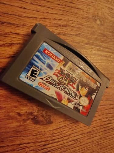 Yu-Gi-Oh GX Duel Academy (Nintendo Game Boy Advance, 2006) Cartridge Only