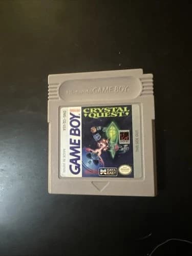 Crystal Quest Gameboy