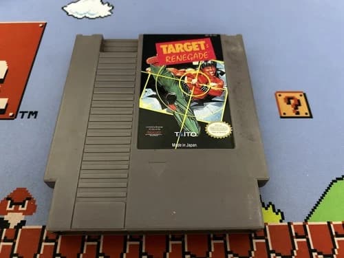 Target Renegade - Nintendo Entertainment System
