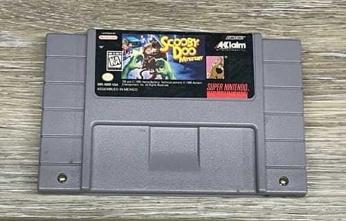 Scooby-Doo Mystery (Super Nintendo SNES) - Free Shipping