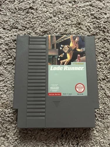 Lode Runner Nintendo NES *TESTED & CLEANED CARTRIDGE ONLY*