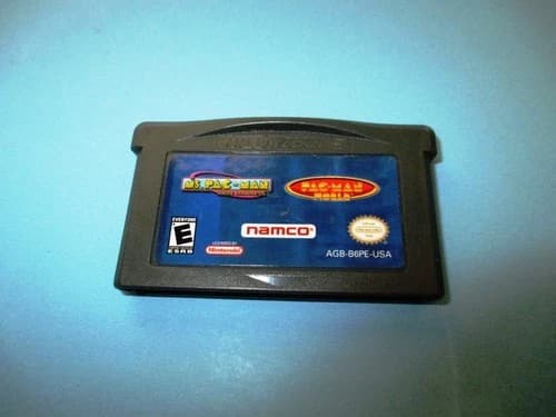 Ms. Pac-Man: Maze Madness/Pac-Man World Nintendo Game Boy Advance SP Game
