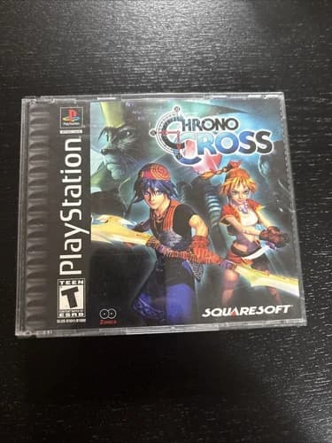 Chrono Cross - Sony PlayStation 1 Complete In Box CIB PS1 TESTED WORKING RPG !!!